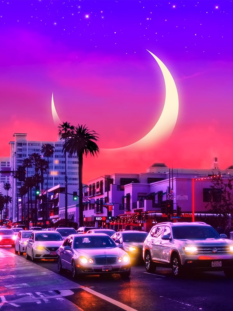 Neonsthetic art print by Ritvik Takkar for $57.95 CAD