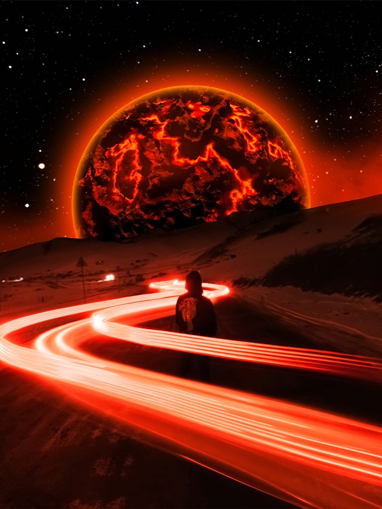 Oblivion art print by Ritvik Takkar for $57.95 CAD