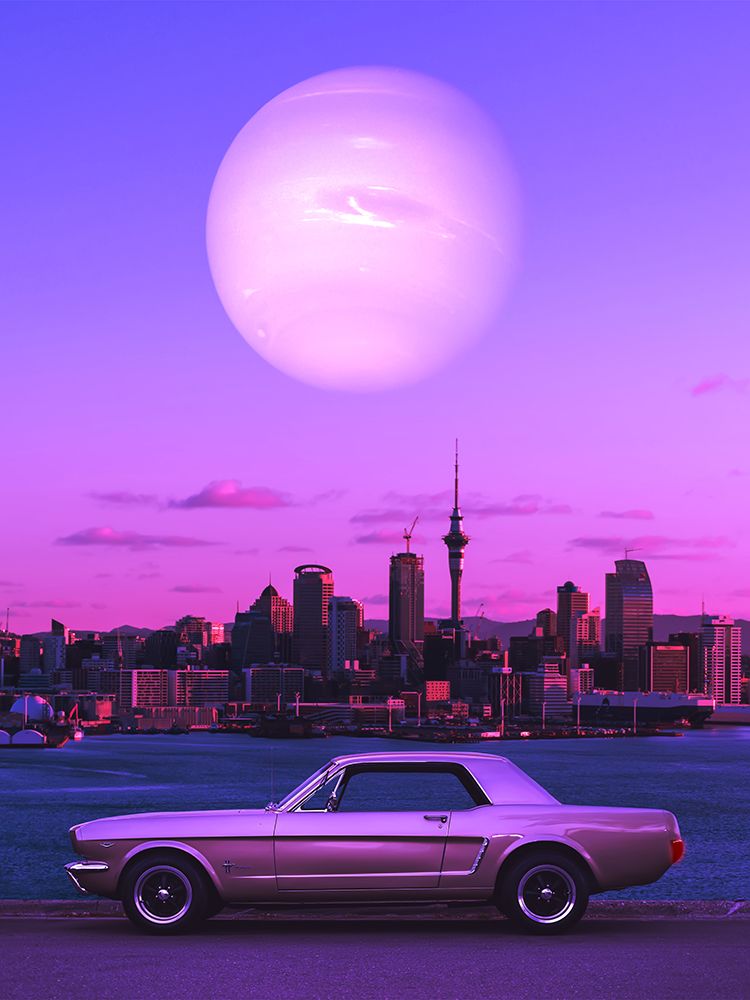 Serene Drive art print by Ritvik Takkar for $57.95 CAD