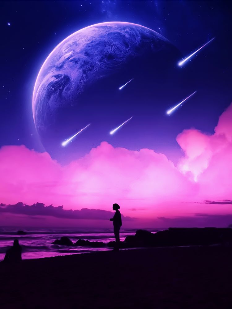 Silhouette Dreams art print by Ritvik Takkar for $57.95 CAD