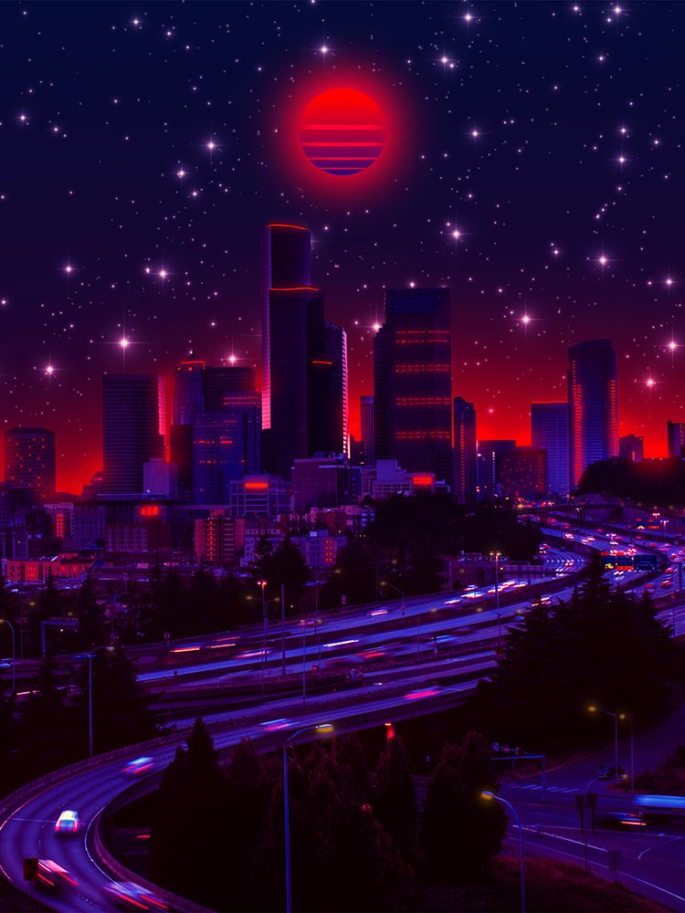 Sincity art print by Ritvik Takkar for $57.95 CAD