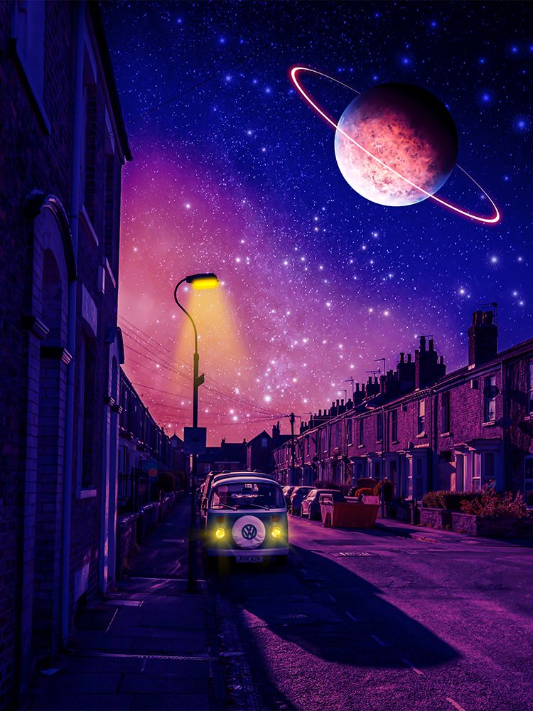 Stellar art print by Ritvik Takkar for $57.95 CAD