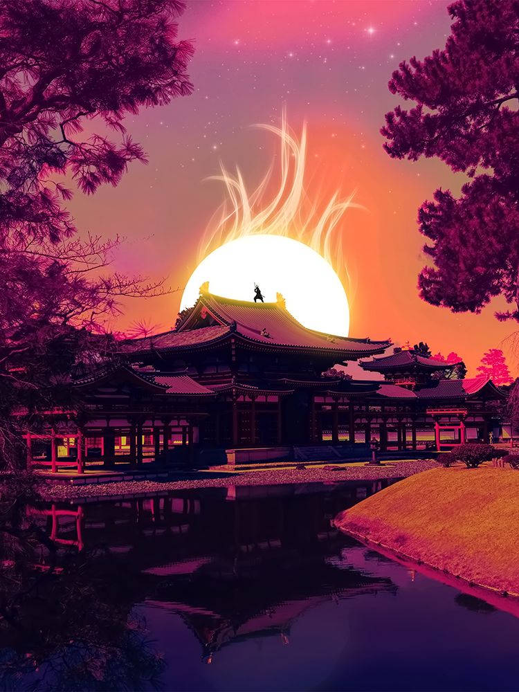 The Last Samurai art print by Ritvik Takkar for $57.95 CAD