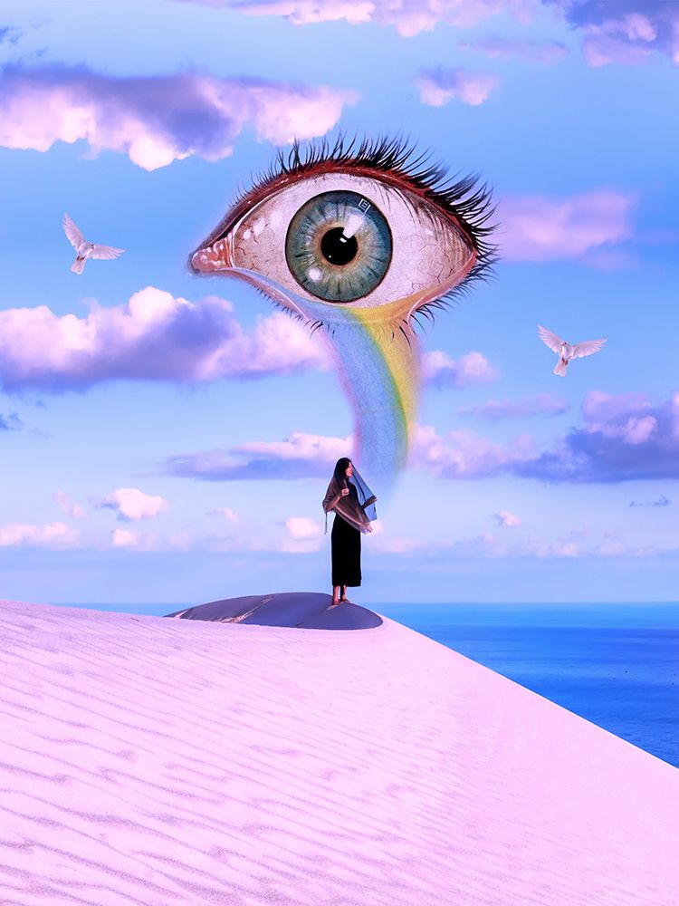 The Prophetess art print by Ritvik Takkar for $57.95 CAD