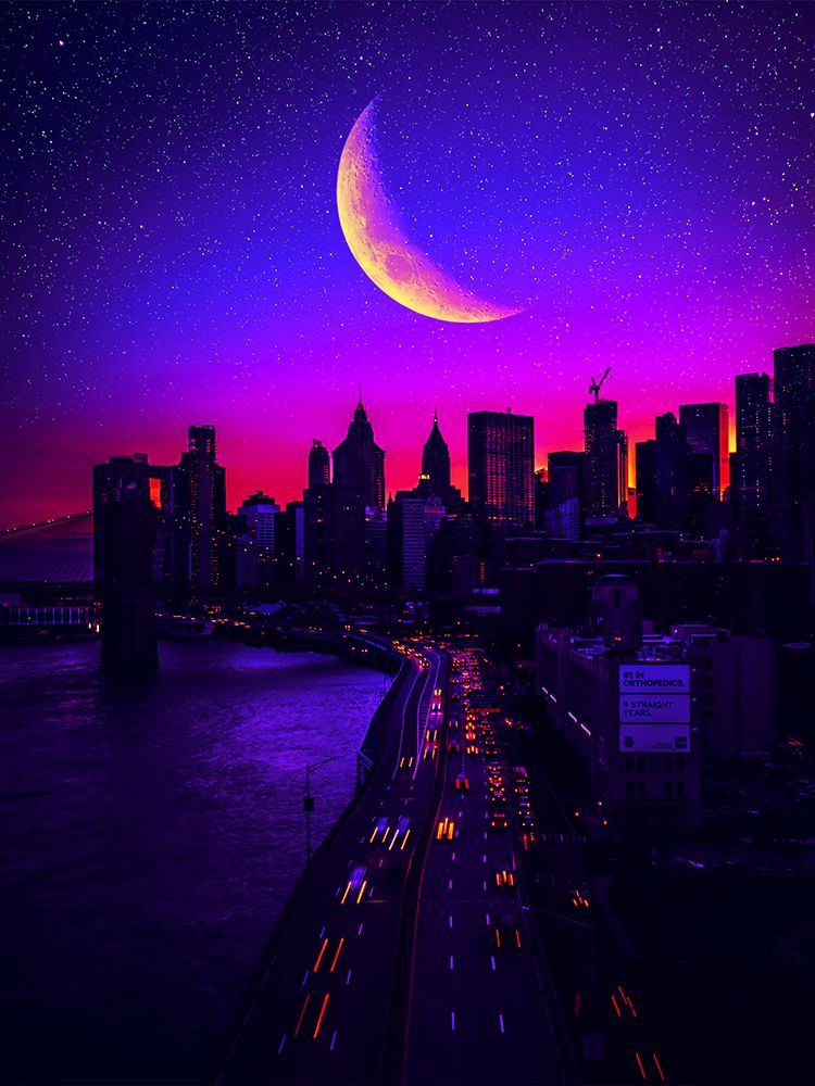 Tripping In Manhattan art print by Ritvik Takkar for $57.95 CAD
