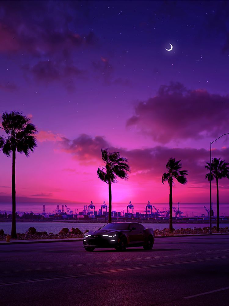 Vibe Drive art print by Ritvik Takkar for $57.95 CAD