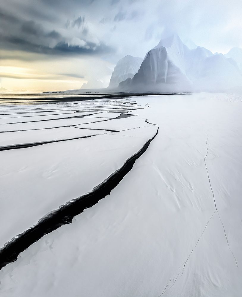 Svalbard, Isfjorden-81021A art print by Raimondo Restelli for $57.95 CAD