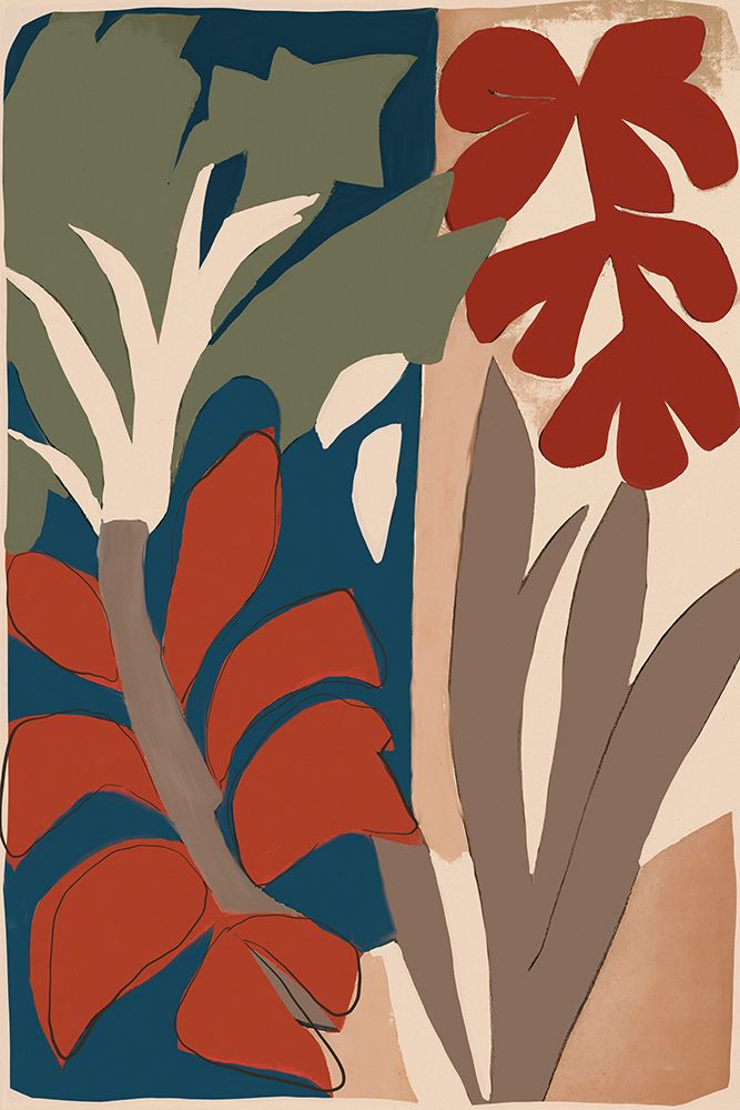 Botanical Impression No 1 art print by Treechild for $57.95 CAD