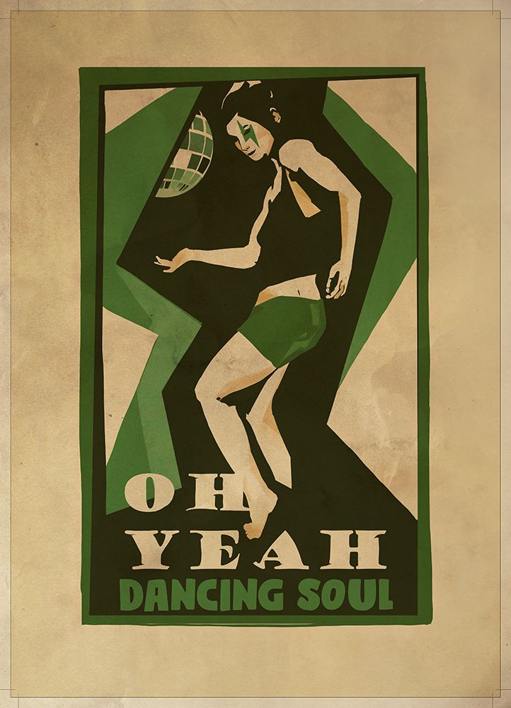 Dancing Soul print art print by Dionisis Gemos for $57.95 CAD