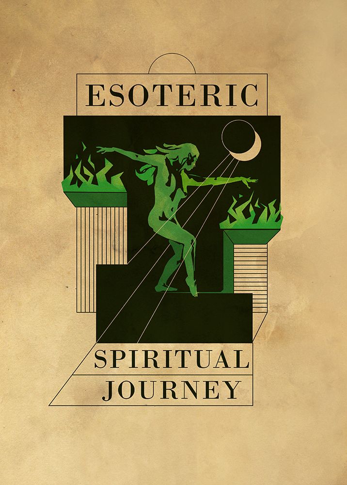 Esoteric dance print art print by Dionisis Gemos for $57.95 CAD