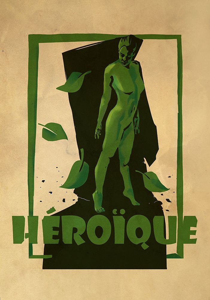 Heroic print art print by Dionisis Gemos for $57.95 CAD