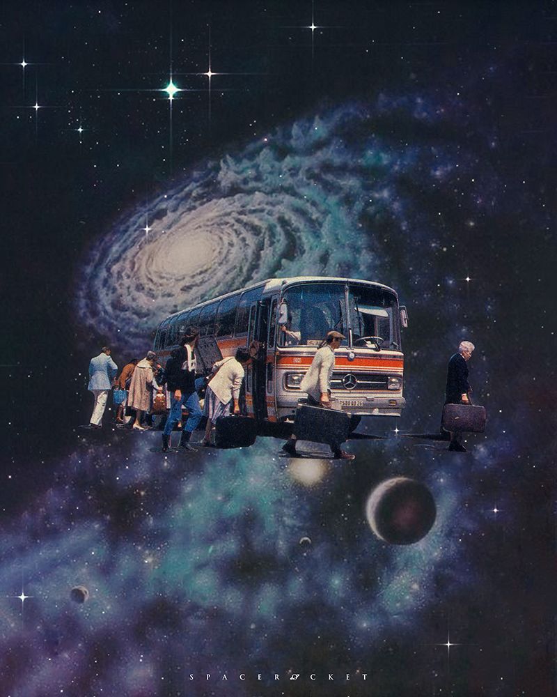 645 art print by Spacerocket Art for $57.95 CAD