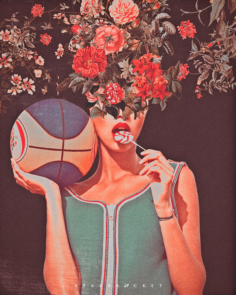 #1 art print by Spacerocket Art for $57.95 CAD