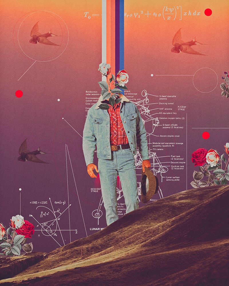 #124 art print by Spacerocket Art for $57.95 CAD