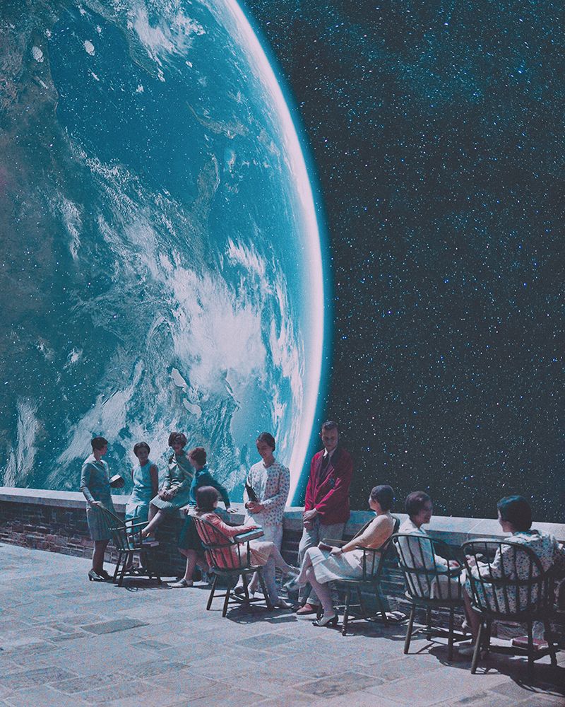 #125 art print by Spacerocket Art for $57.95 CAD