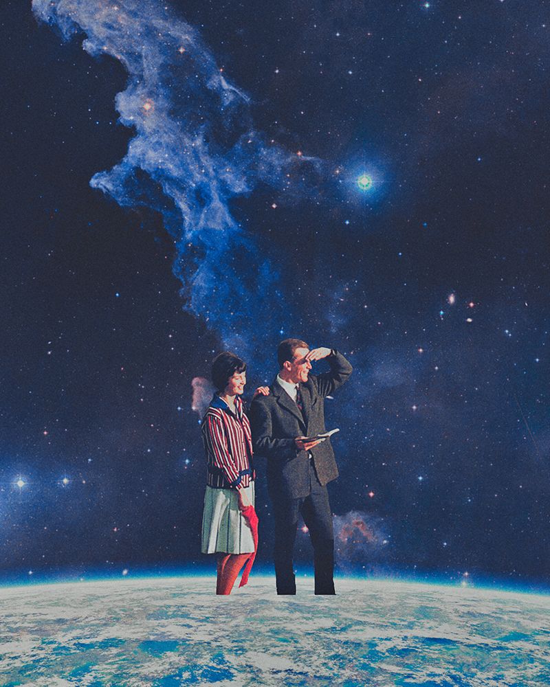 #131 art print by Spacerocket Art for $57.95 CAD