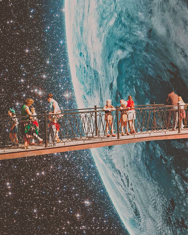 #157 art print by Spacerocket Art for $57.95 CAD