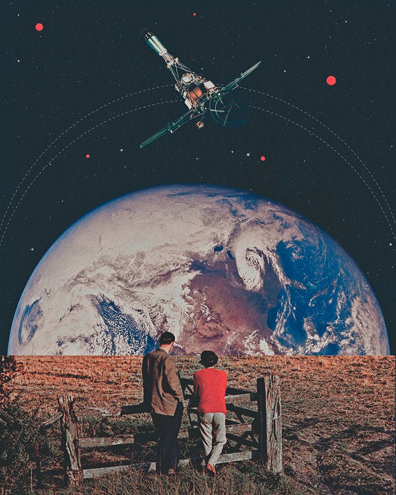 #171 art print by Spacerocket Art for $57.95 CAD