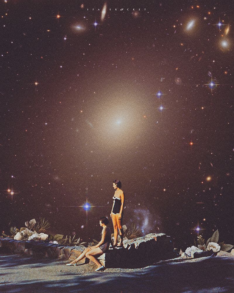 #185 art print by Spacerocket Art for $57.95 CAD