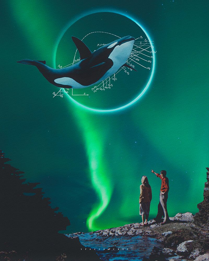 #187 art print by Spacerocket Art for $57.95 CAD