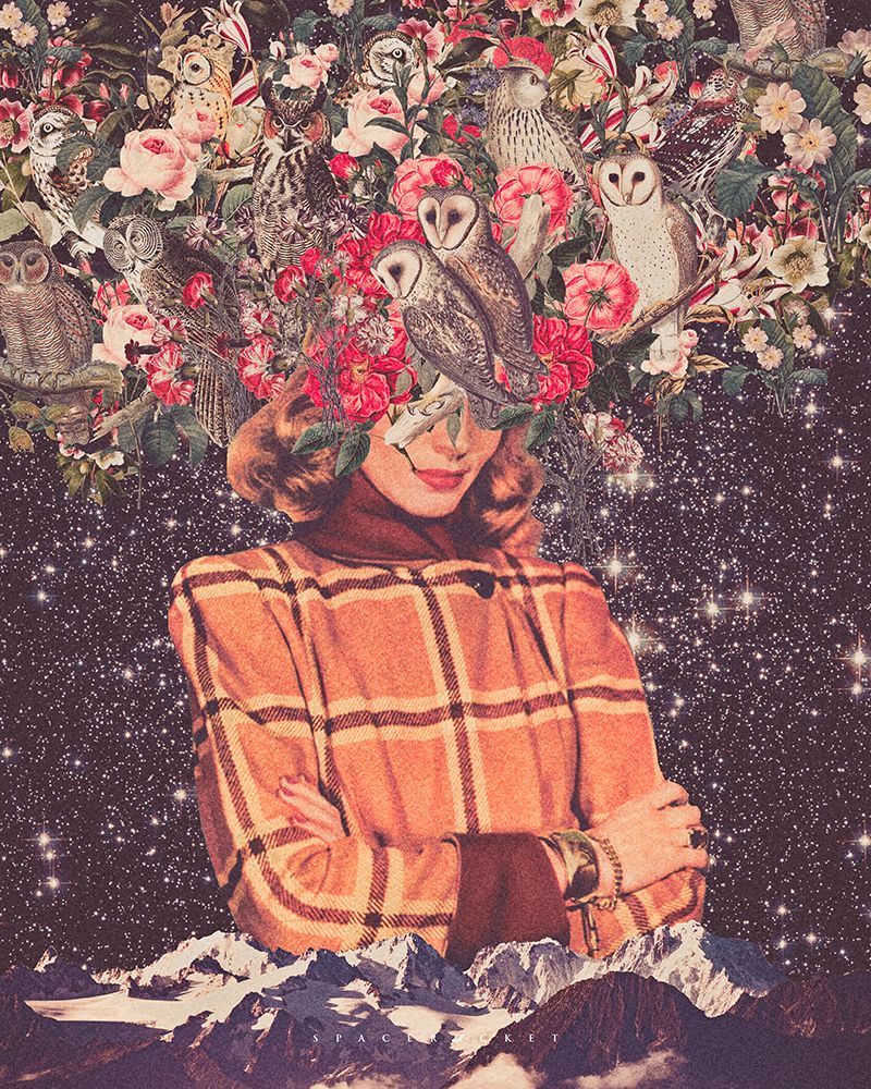 #188 art print by Spacerocket Art for $57.95 CAD
