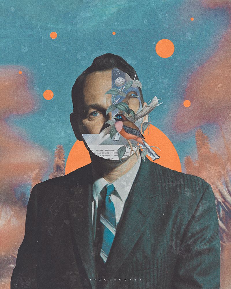 #195 art print by Spacerocket Art for $57.95 CAD