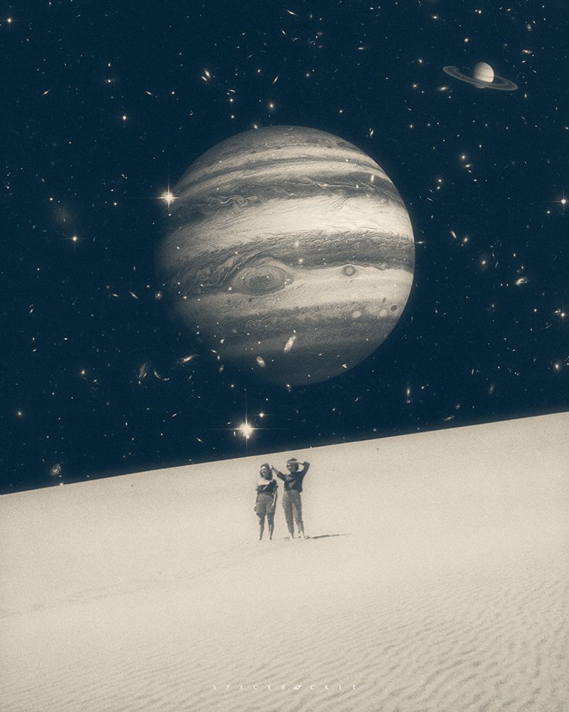 #199 art print by Spacerocket Art for $57.95 CAD