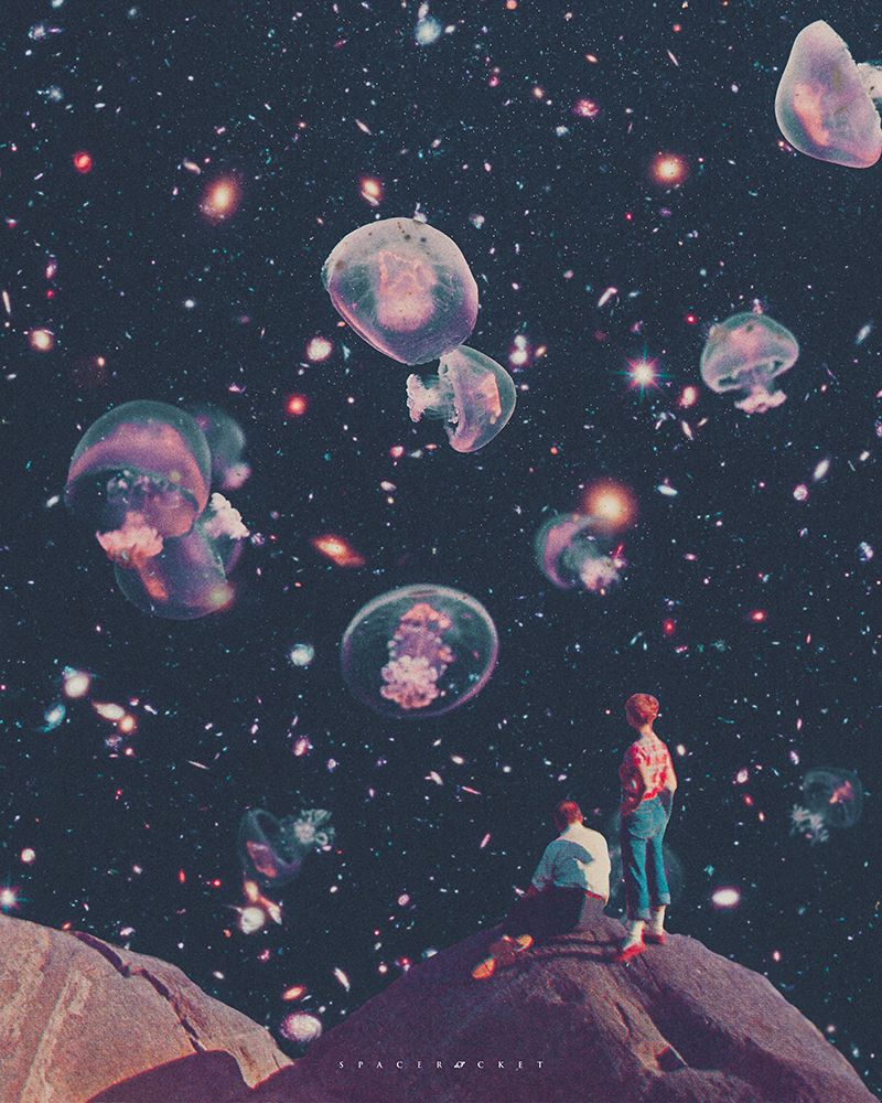 #200 art print by Spacerocket Art for $57.95 CAD