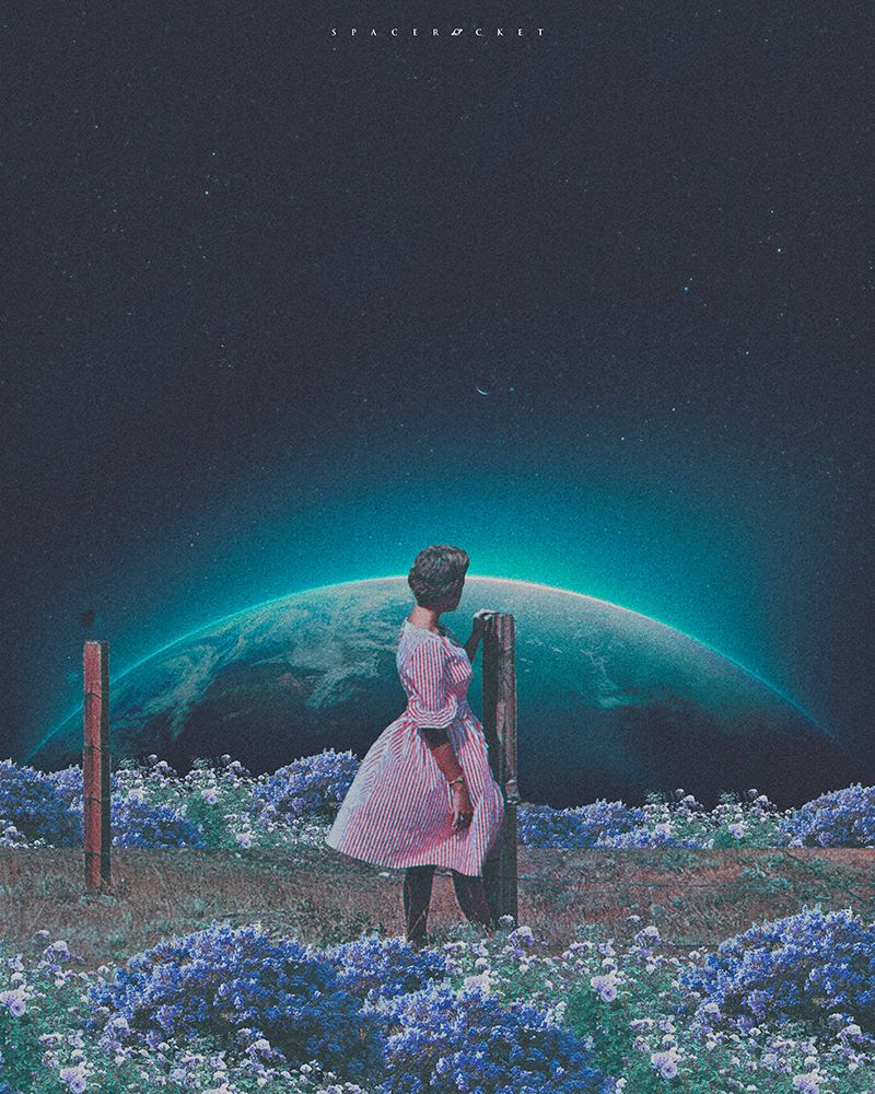 #204 art print by Spacerocket Art for $57.95 CAD