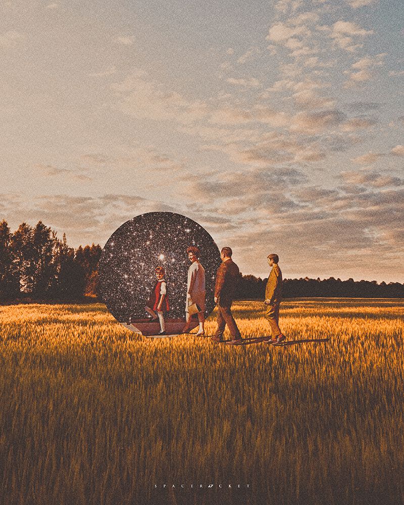 #205 art print by Spacerocket Art for $57.95 CAD
