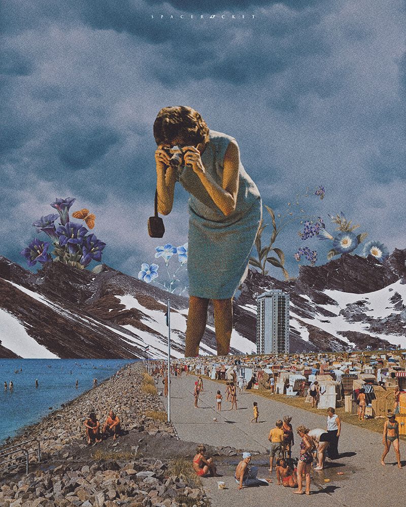 #206 art print by Spacerocket Art for $57.95 CAD