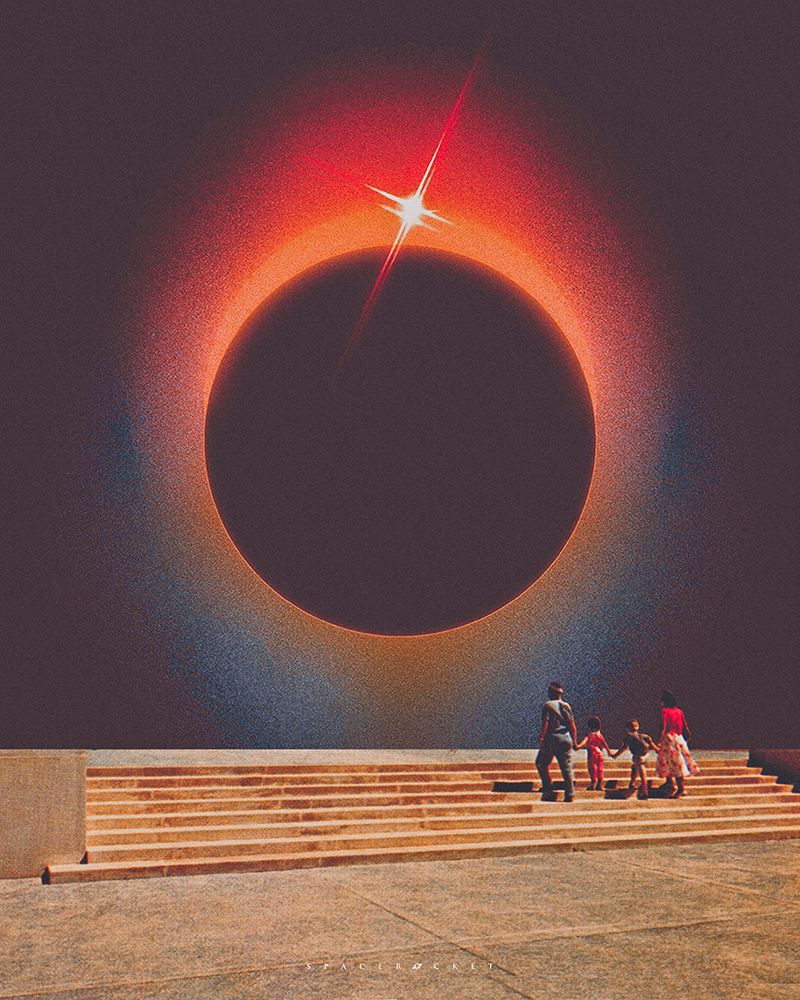 #214 art print by Spacerocket Art for $57.95 CAD