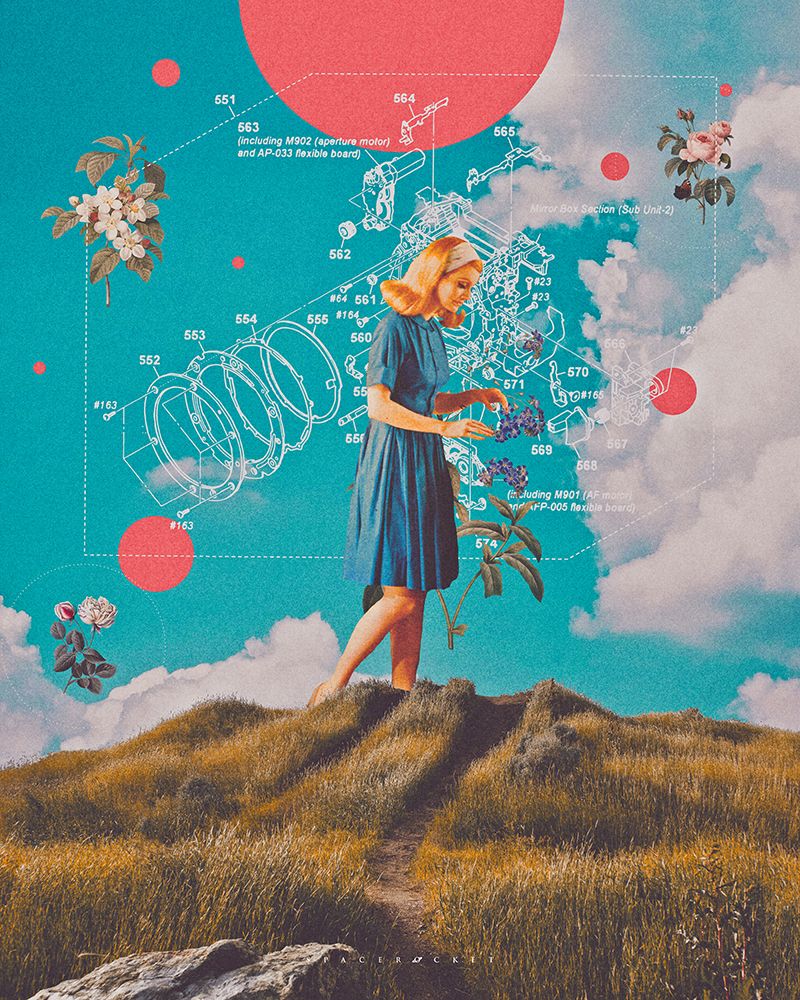 #215 art print by Spacerocket Art for $57.95 CAD