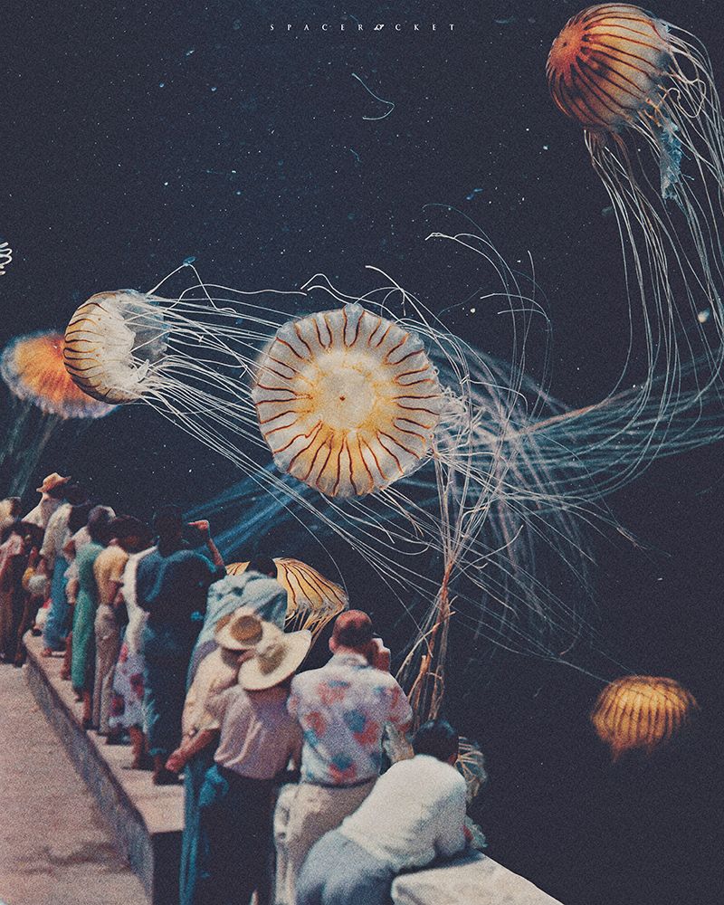 #217 art print by Spacerocket Art for $57.95 CAD
