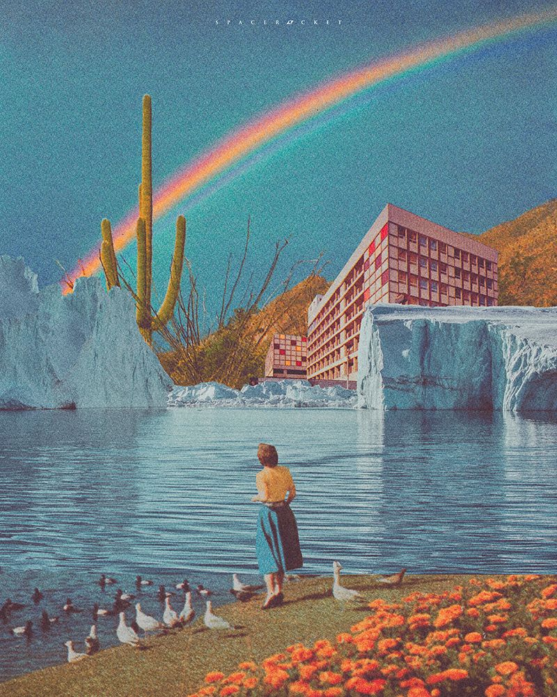 #220 art print by Spacerocket Art for $57.95 CAD