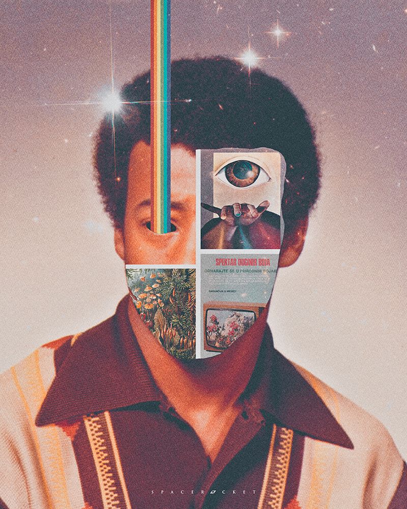 #223 art print by Spacerocket Art for $57.95 CAD