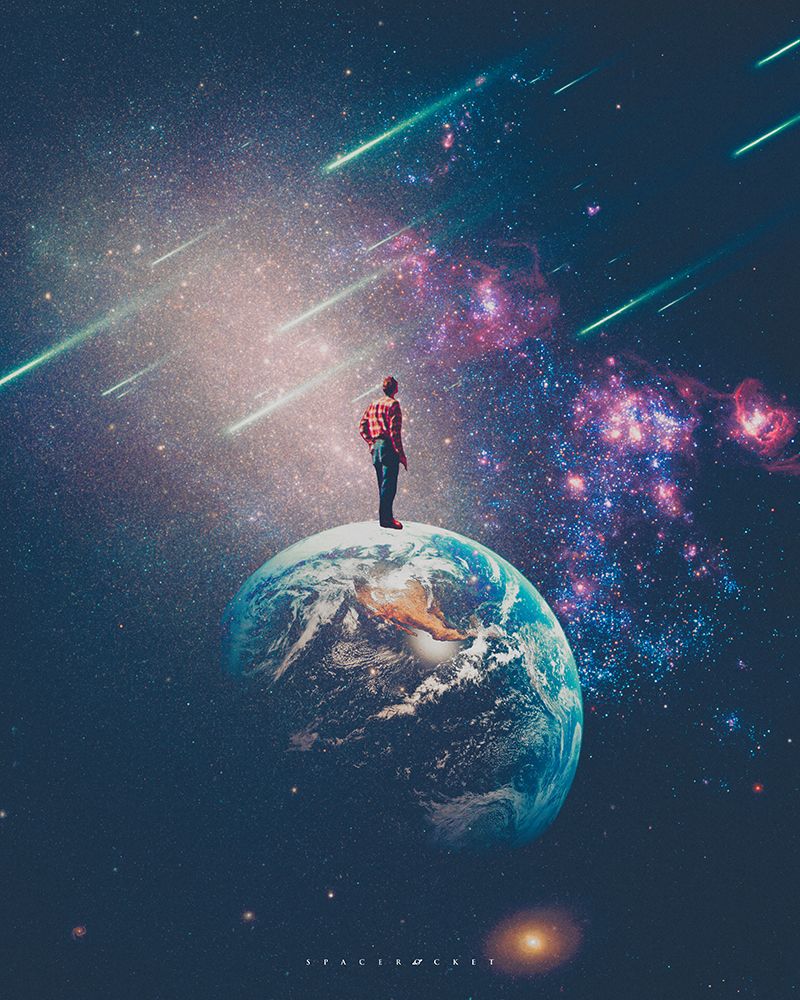 #230 art print by Spacerocket Art for $57.95 CAD