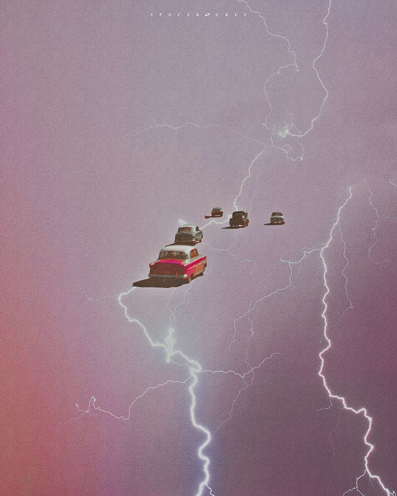 #233 art print by Spacerocket Art for $57.95 CAD