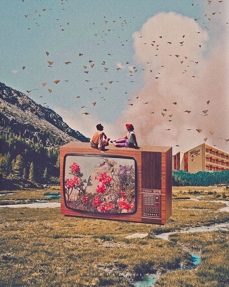 #236 art print by Spacerocket Art for $57.95 CAD