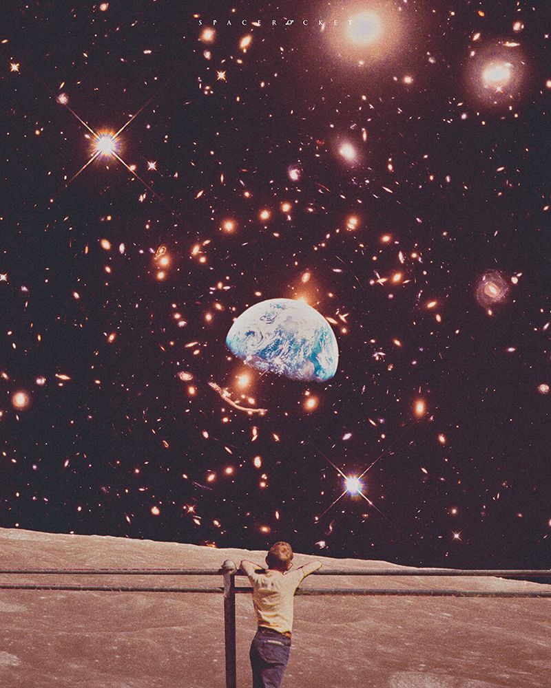 #239 art print by Spacerocket Art for $57.95 CAD