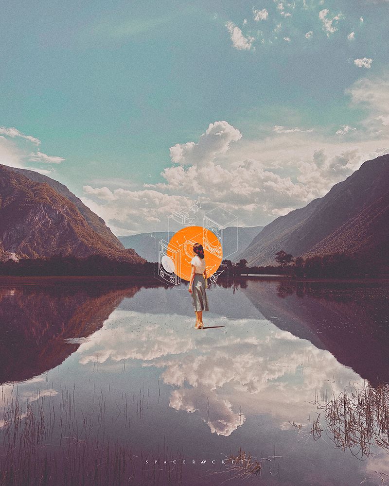 #243 art print by Spacerocket Art for $57.95 CAD