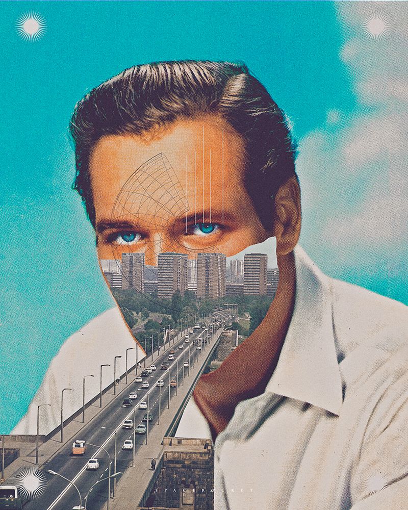 #248 art print by Spacerocket Art for $57.95 CAD
