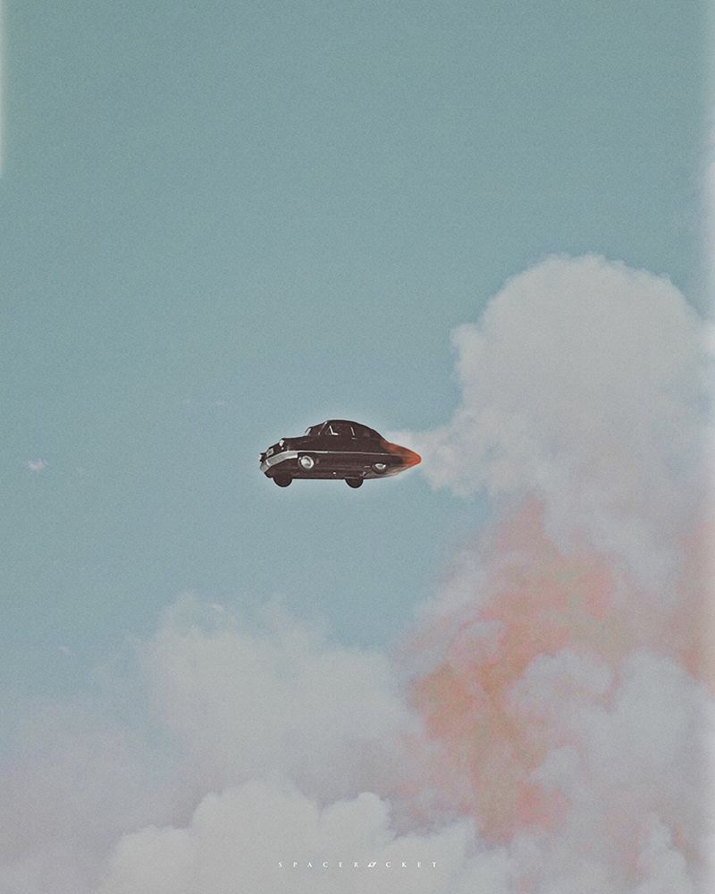 #252 art print by Spacerocket Art for $57.95 CAD