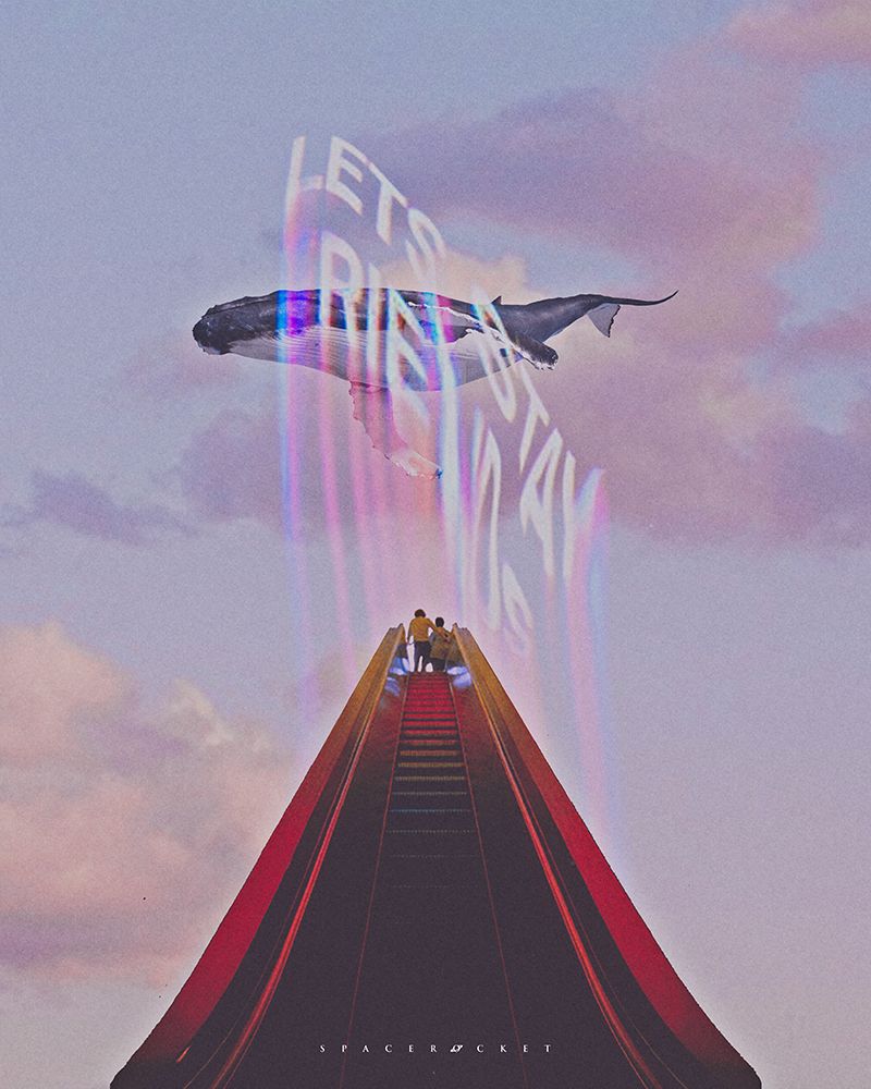 #263 art print by Spacerocket Art for $57.95 CAD