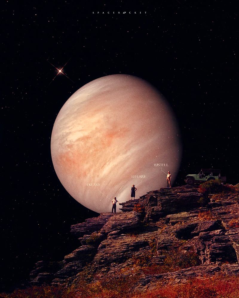 #277 art print by Spacerocket Art for $57.95 CAD