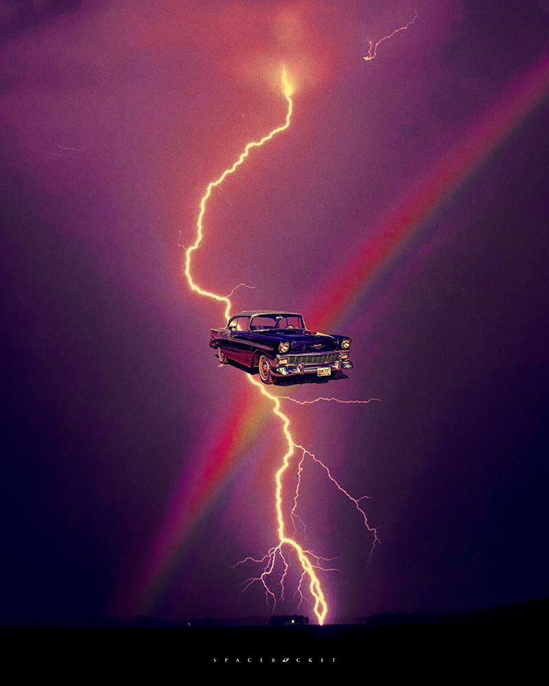 #280 art print by Spacerocket Art for $57.95 CAD