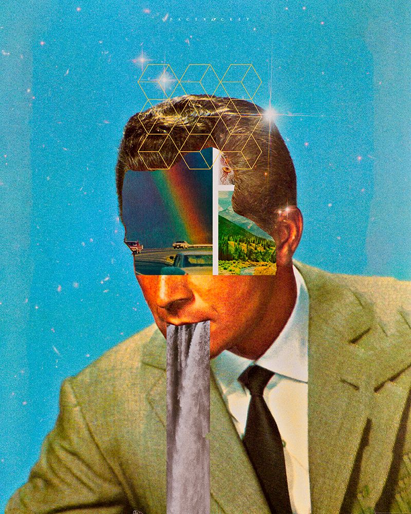 #292 art print by Spacerocket Art for $57.95 CAD