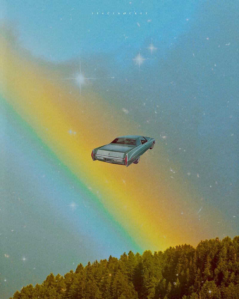 #303 art print by Spacerocket Art for $57.95 CAD