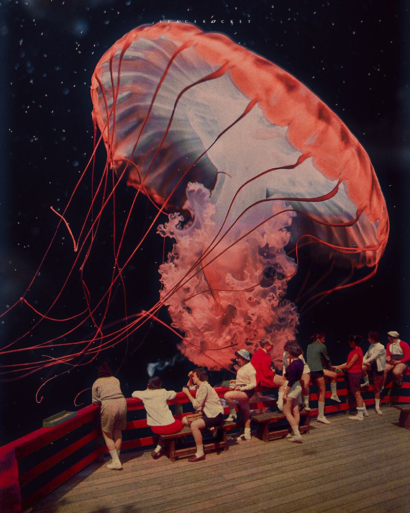 #310 art print by Spacerocket Art for $57.95 CAD