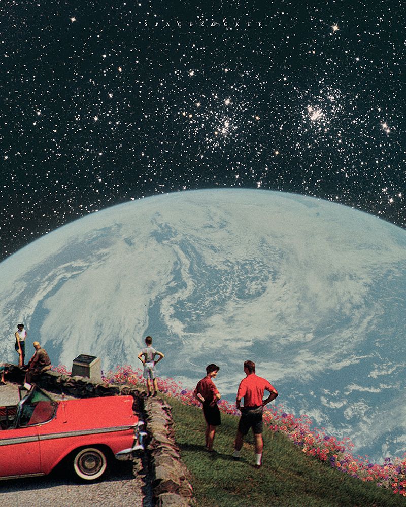 #312 art print by Spacerocket Art for $57.95 CAD